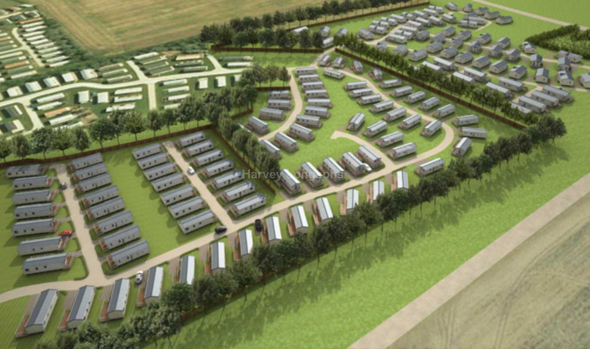 2 bedroom lodge for sale, Broadland Sands Holiday Park, Broadland Sands