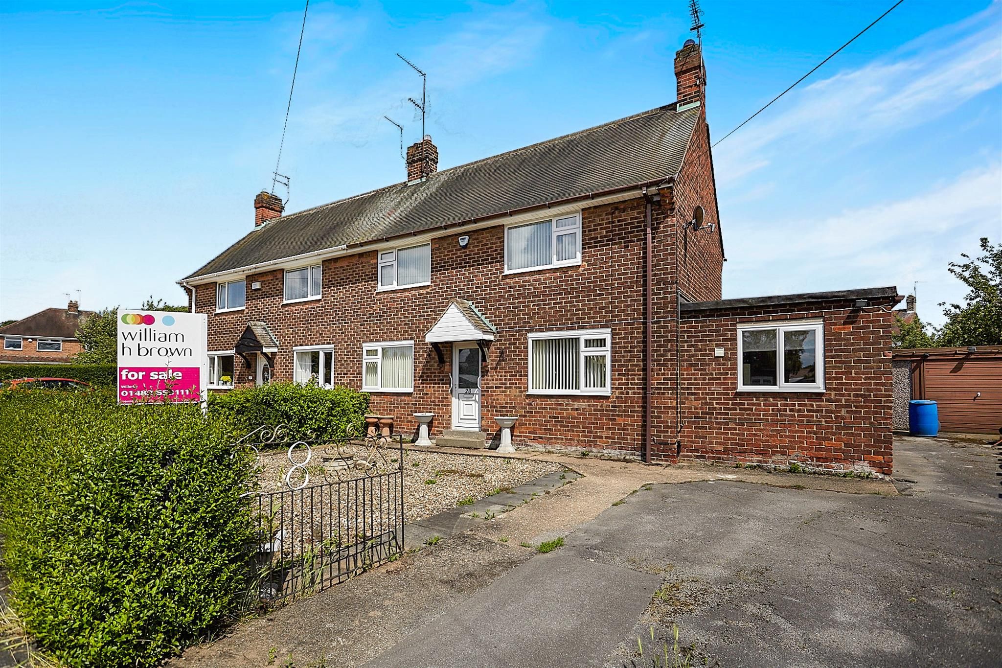 3 bedroom semidetached house for sale, Grange Park, Brough, HU15 1AA