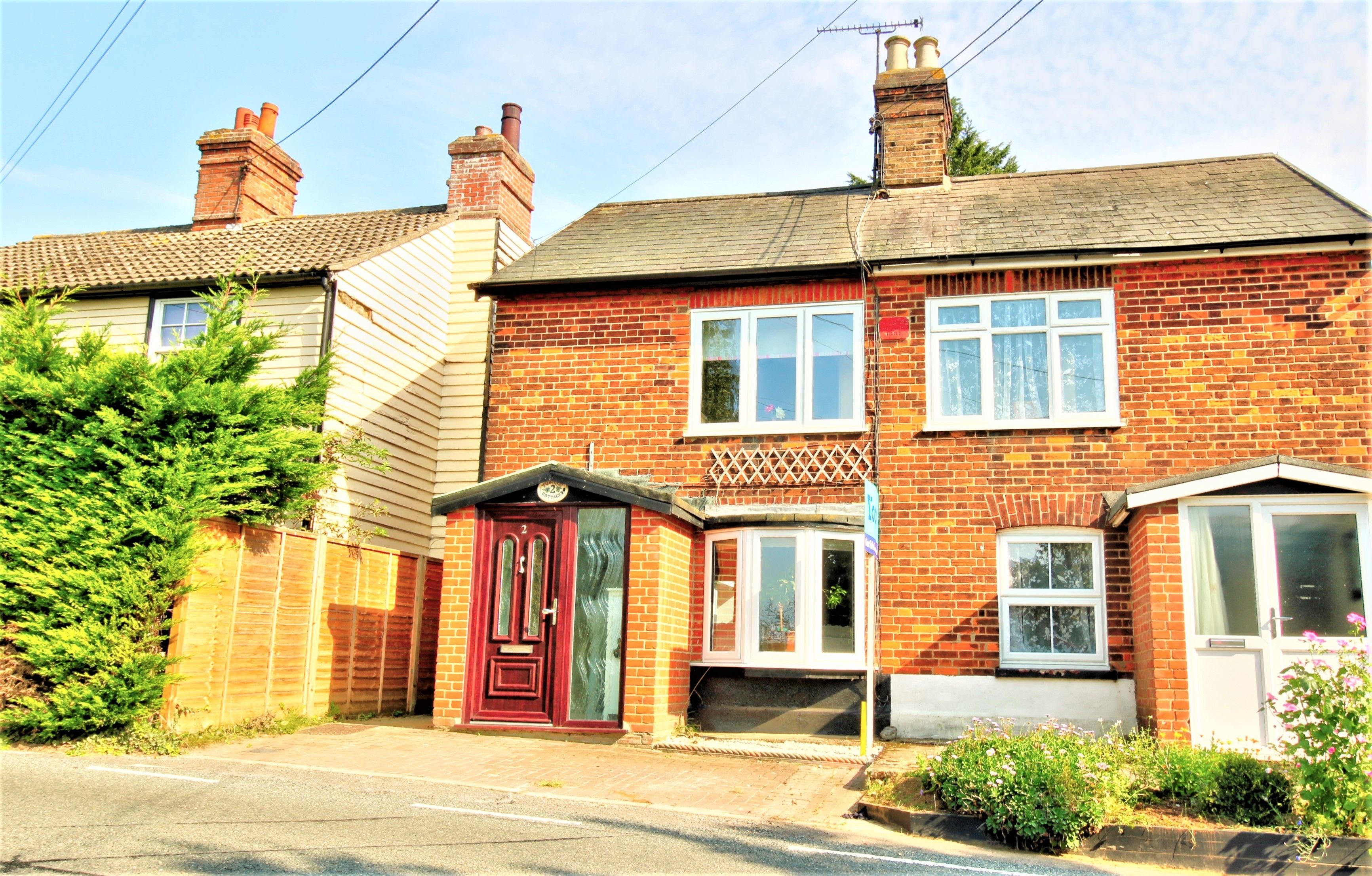 2 bedroom cottage for sale, Coggeshall Road, Feering, Colchester CO
