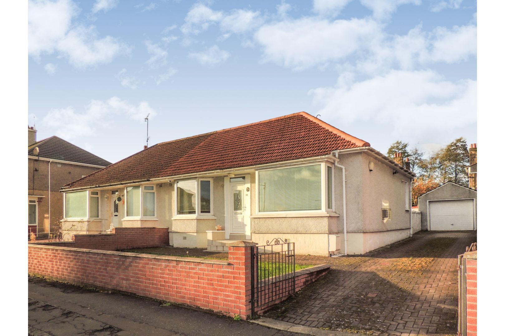2 bedroom semidetached bungalow for sale, Glenluce Drive, Glasgow G
