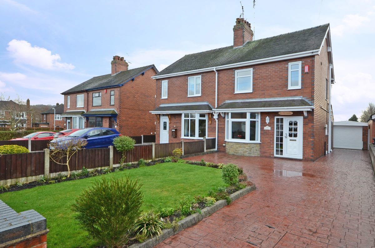 2 bedroom semidetached house for sale, Park Avenue, Stokeontrent