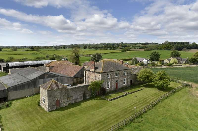4 bedroom farm house for sale, Home Farm & Glen Cottage, Hornby, Bedale