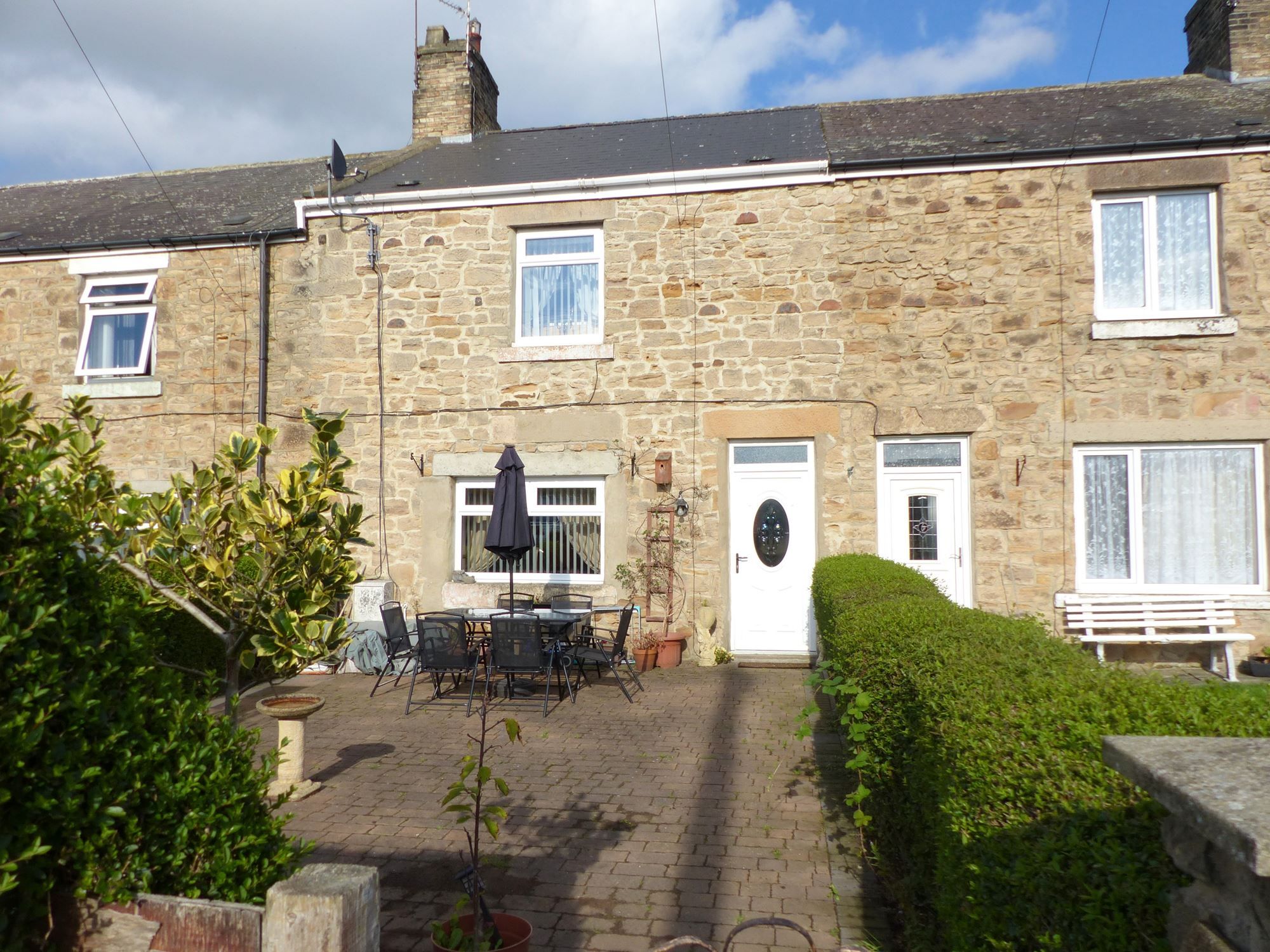 3 bedroom terraced house for sale, Stone Row, Grange Villa, Chester Le