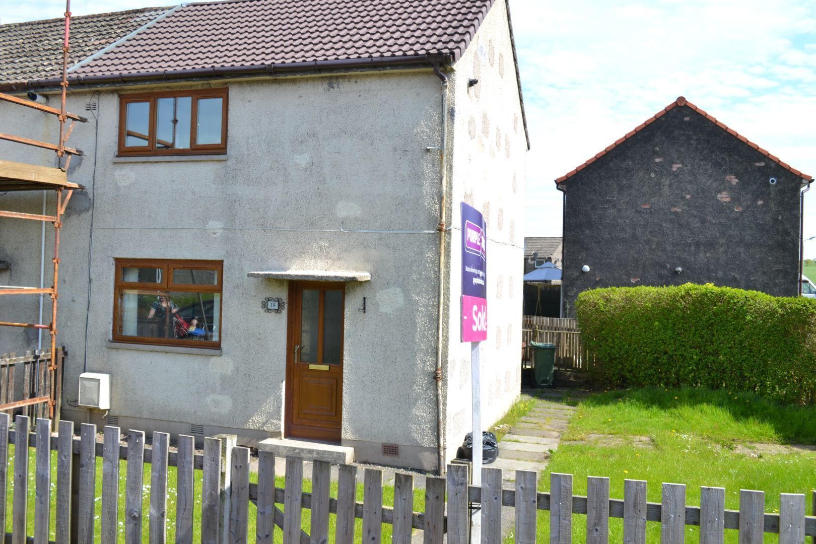 2 bedroom end of terrace house to rent, Glenshamrock Drive, Auchinleck