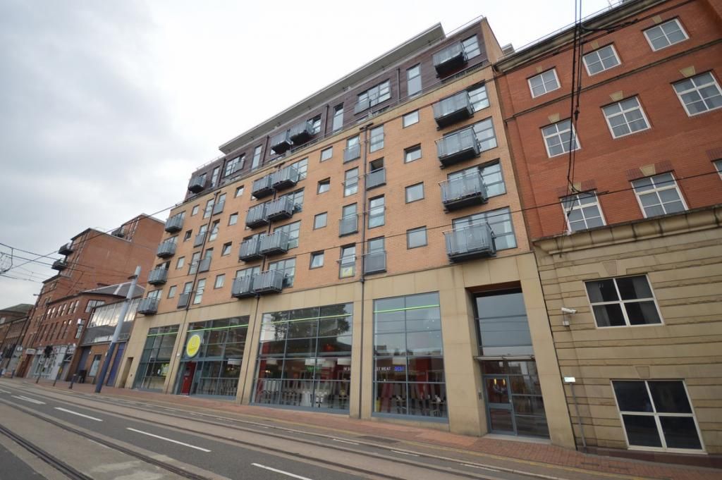 2 bedroom apartment to rent, Rockingham Street, Sheffield, S1 4EY