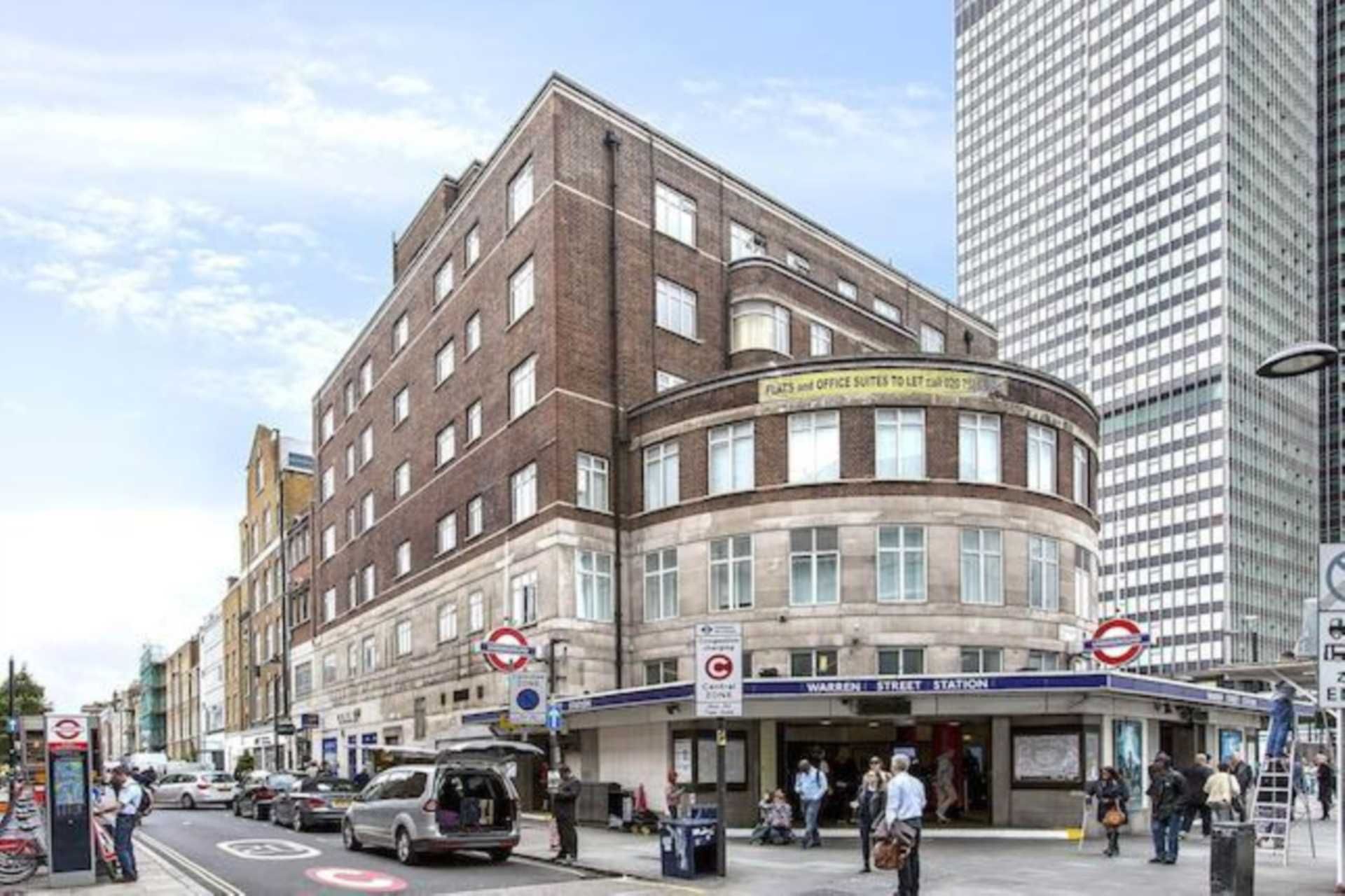 2 bedroom flat to rent, Euston Road, London, NW1 3AA