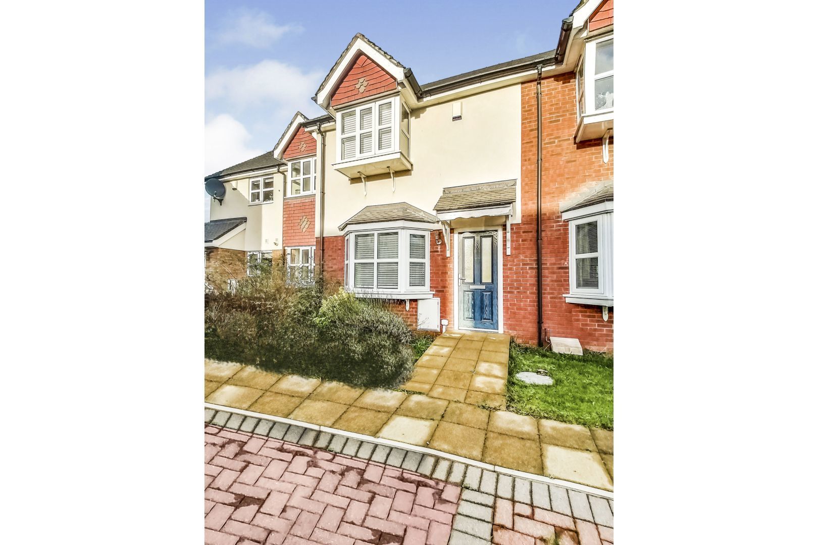 3 bedroom terraced house for sale, Gwel Yr Afon, Llandudno Junction LL