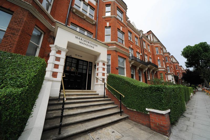 4 bedroom flat to rent, Marlborough Mansions, Cannon Hill, West