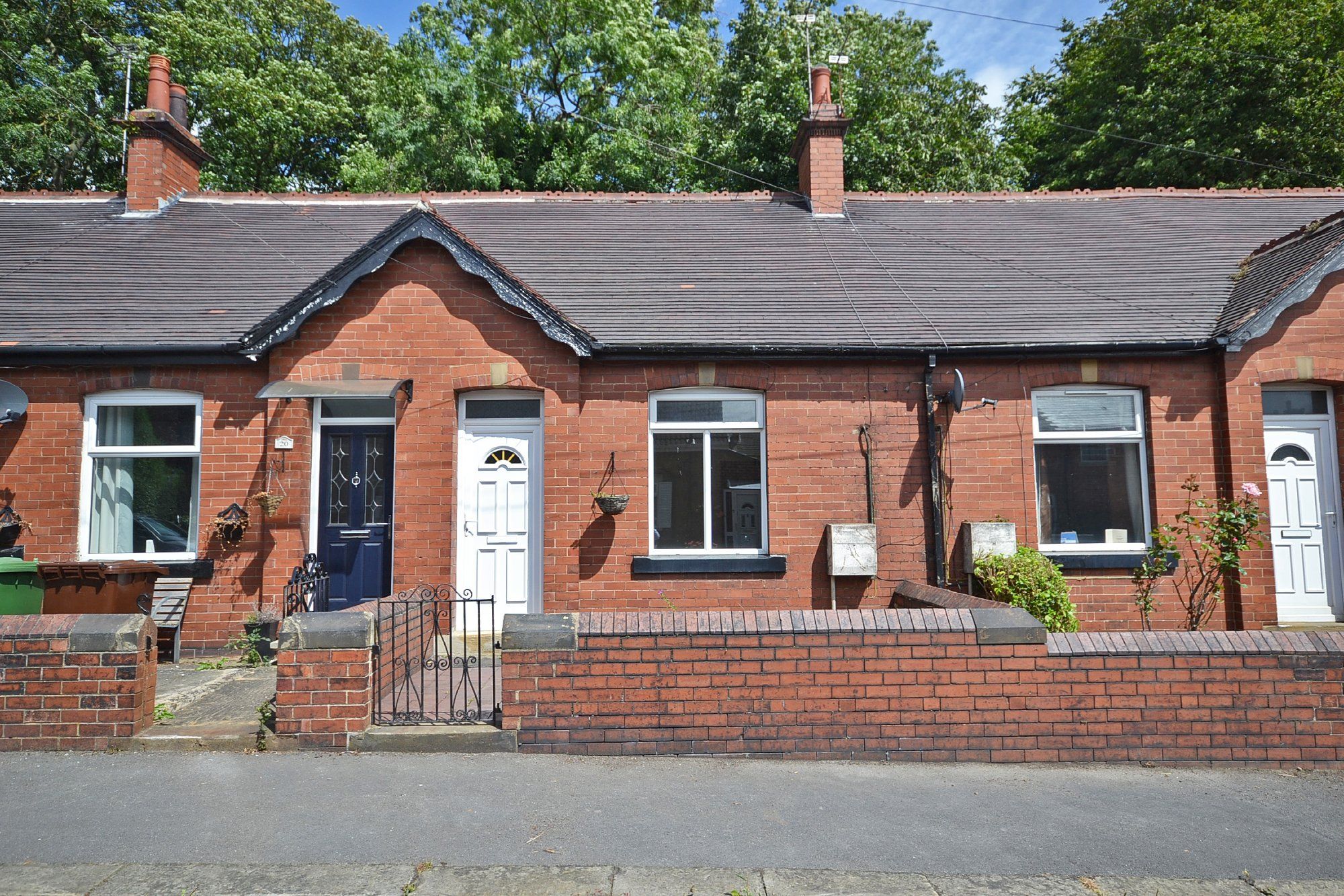 1 bedroom terraced bungalow for sale, Sunnybank Street, Ossett WF, WF5 8HZ