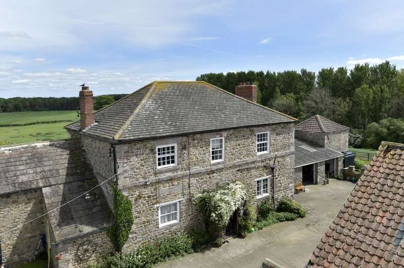 4 bedroom farm house for sale, Home Farm & Glen Cottage, Hornby, Bedale
