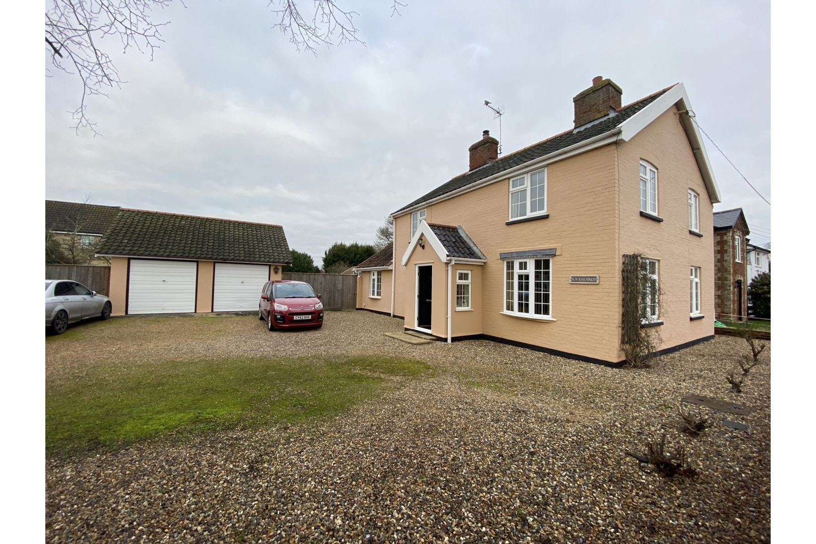 4 bedroom detached house for sale, New Road, Bury St, Elmswell, IP30 9BT