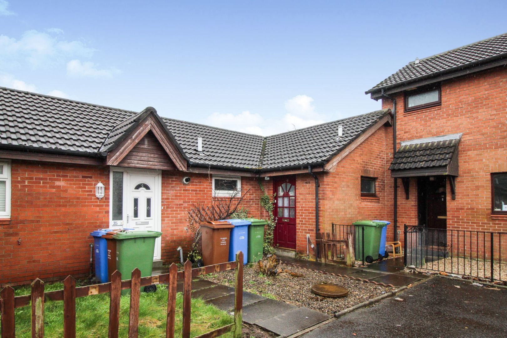1 bedroom terraced bungalow for sale, Elderpark Gardens, Govan, Glasgow