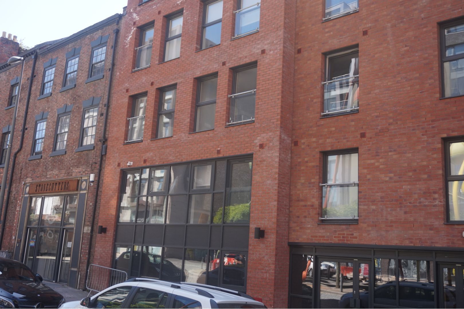 1 bedroom flat to rent, Wolstenholme Square, Liverpool L, L1 4JJ