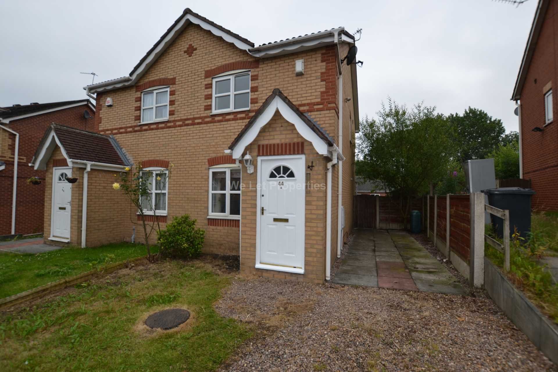 2 bedroom house to rent, Maurice Street, Salford, M6 7DG