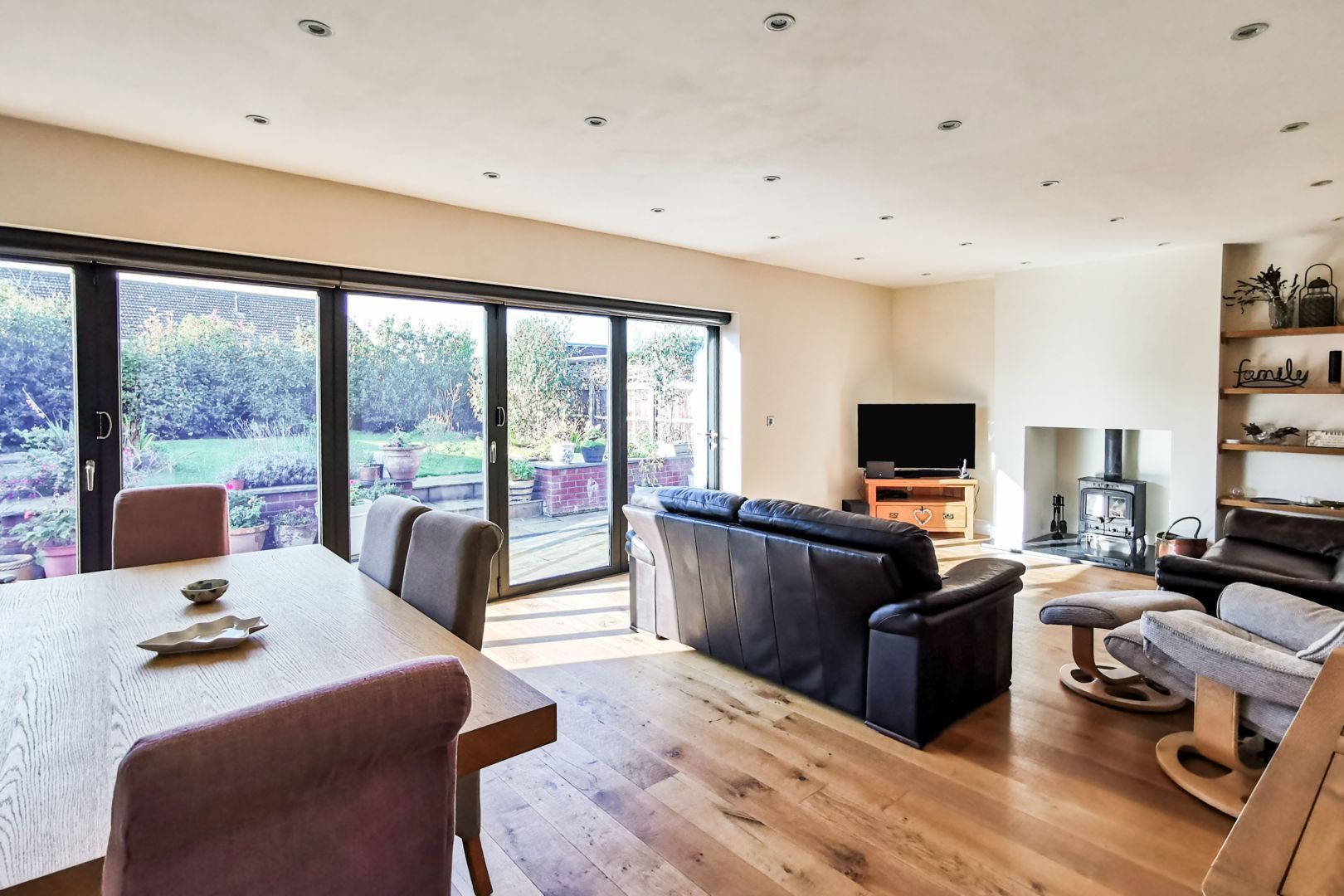 3 bedroom detached bungalow for sale, Dunston Road, Metheringham