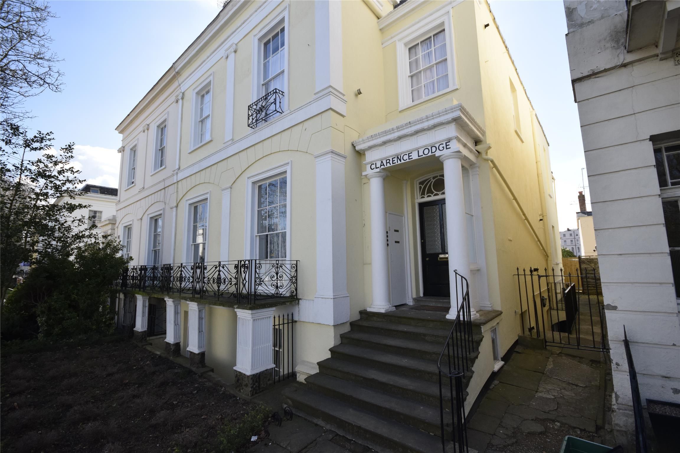 1 bedroom flat to rent, B Clarence Lodge, Clarence Square, Cheltenham