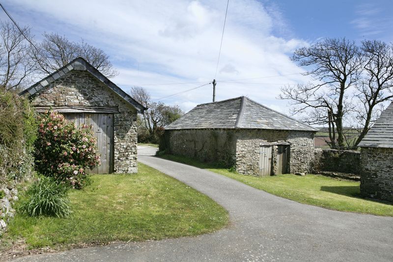 4 bedroom detached house for sale, East Bursdon Farm, Hartland