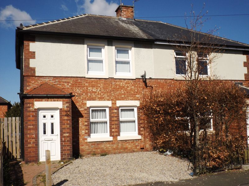 3 bedroom semidetached house to rent, Third Avenue, Morpeth NE