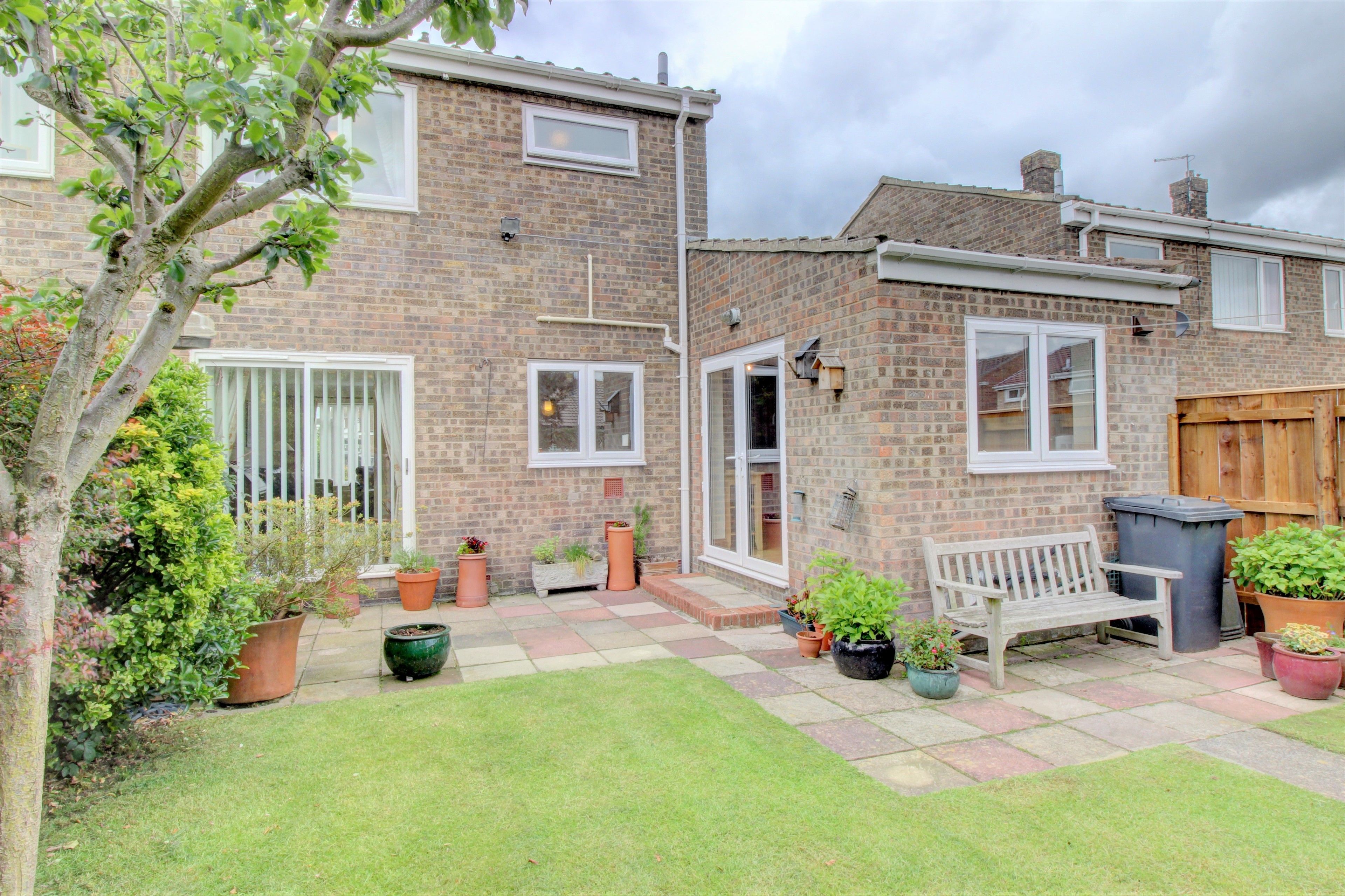 3 bedroom semidetached house for sale, Chevington Close, Pegswood