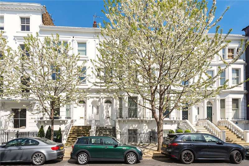 5 bedroom terraced house for sale, Brunswick Gardens, London, W8 4AJ
