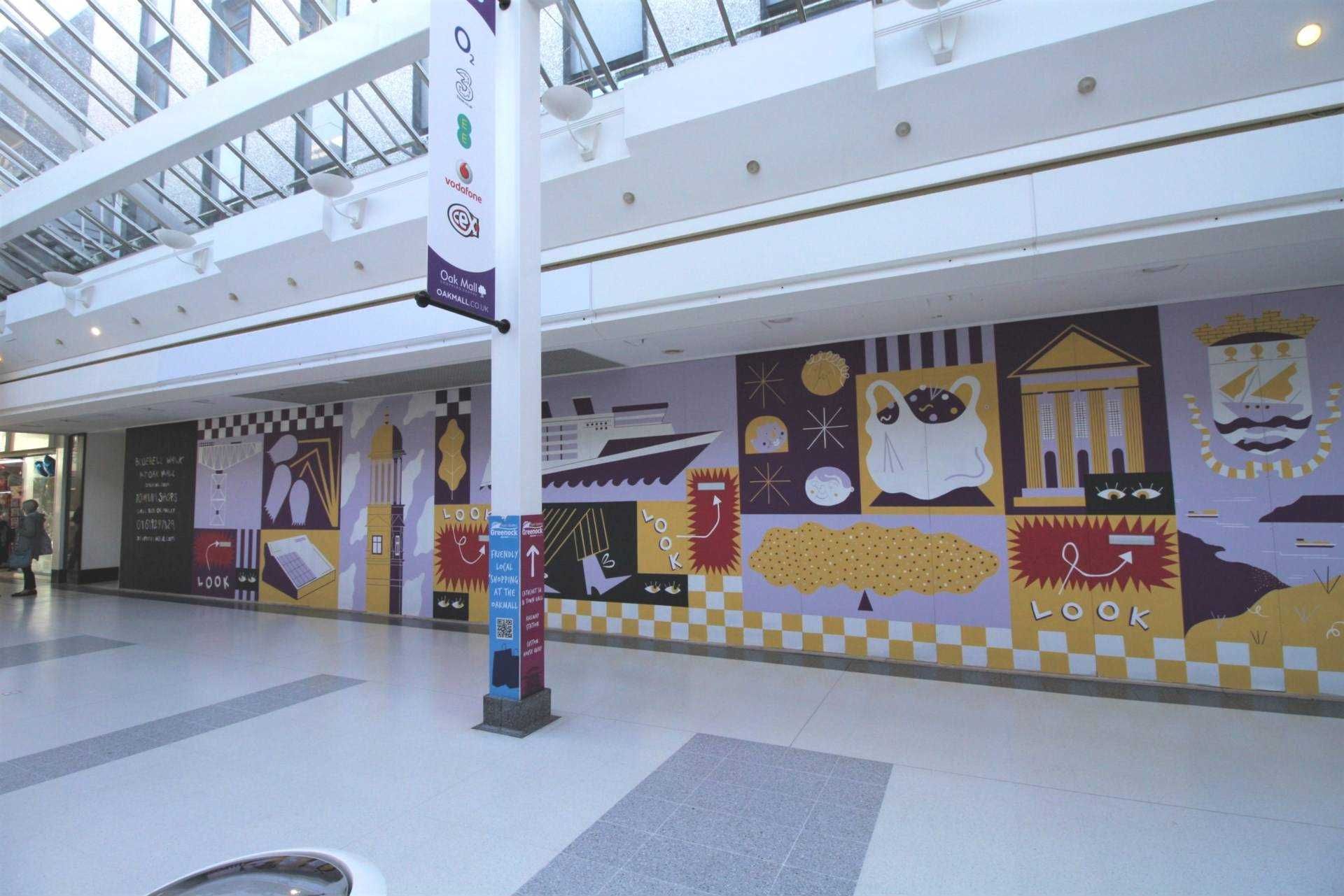 Commercial unit to rent, Bluebell Walk, Hamilton Way, Greenock, PA15 1RH