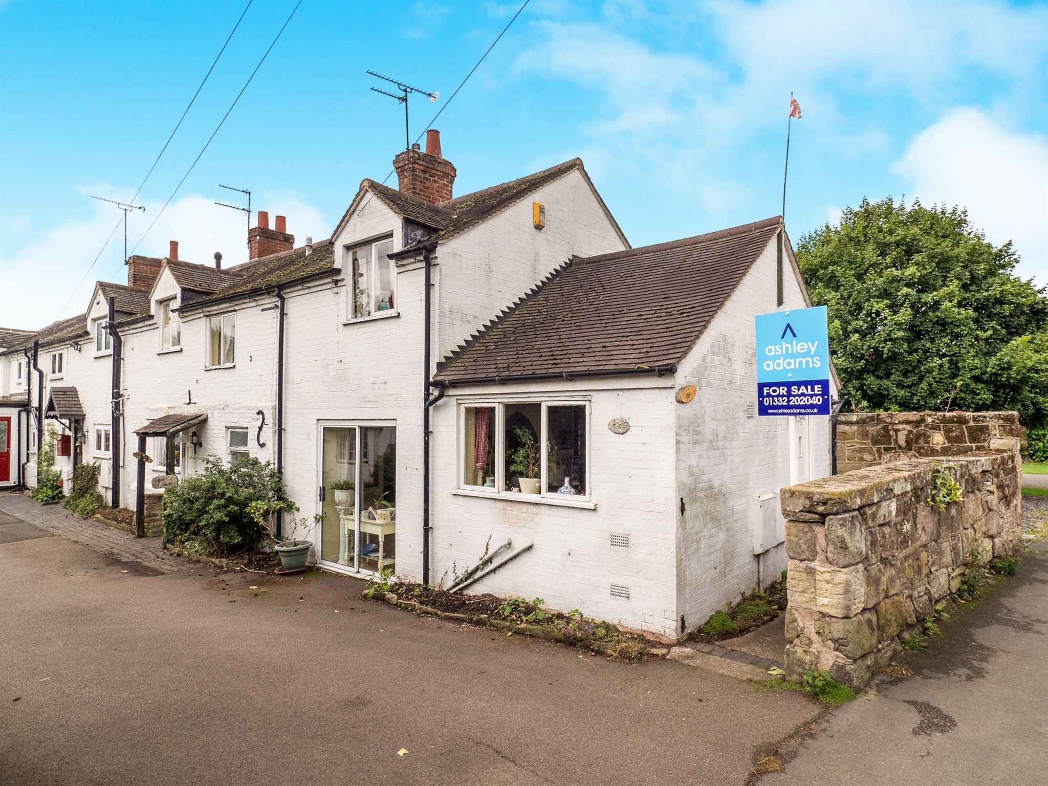 2 bedroom cottage for sale, Weston Road, AstonOnTrent, Derby DE, DE72 2AS