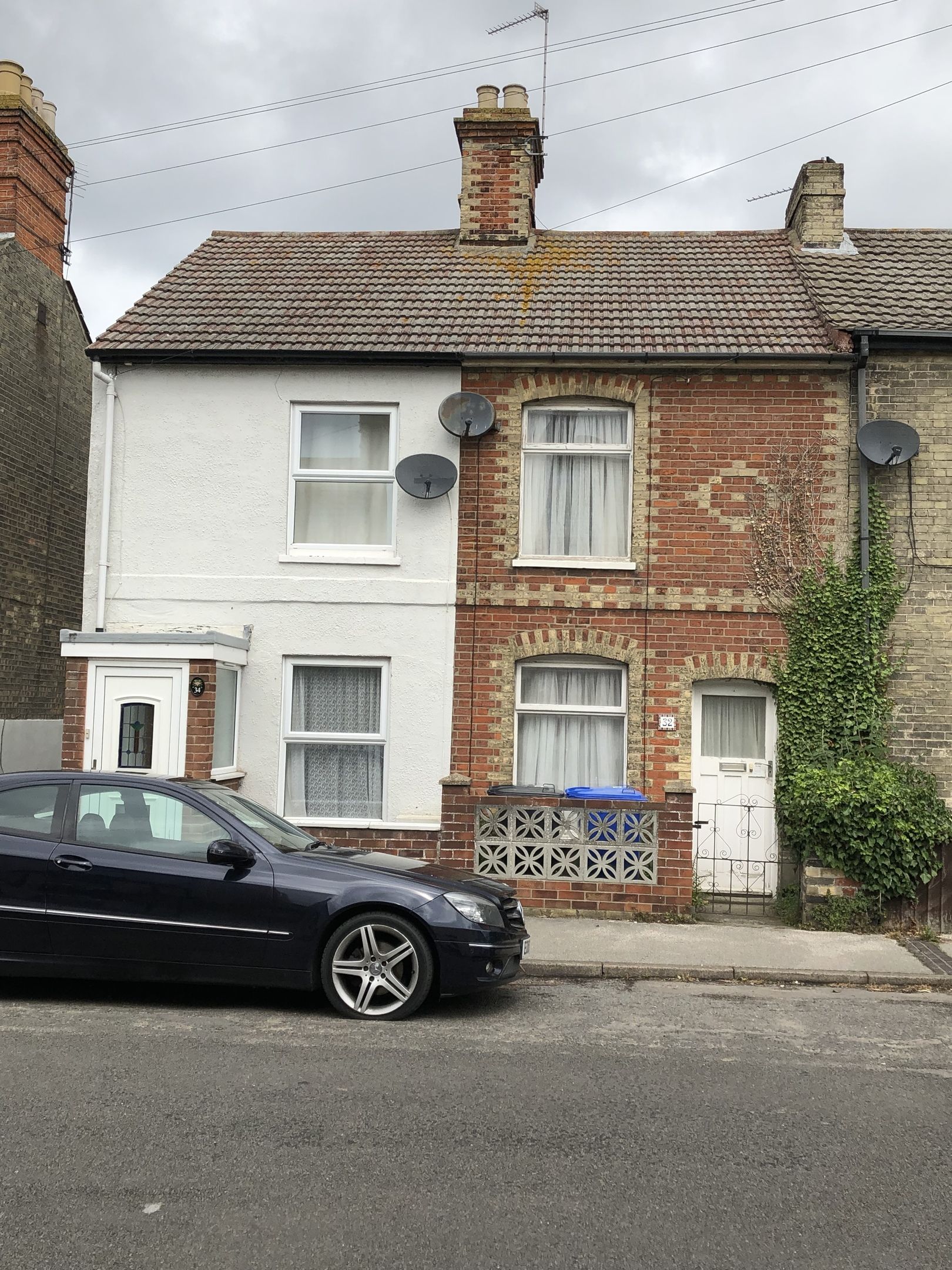 2 bedroom terraced house for sale, St Road, Lowestoft, NR33 0JP