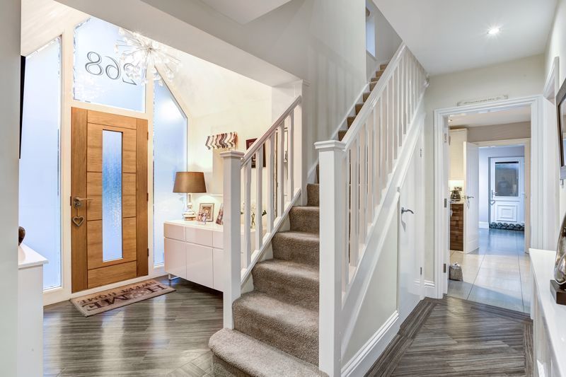 6 bedroom detached house for sale, Leek Road, Endon, Staffordshire ST