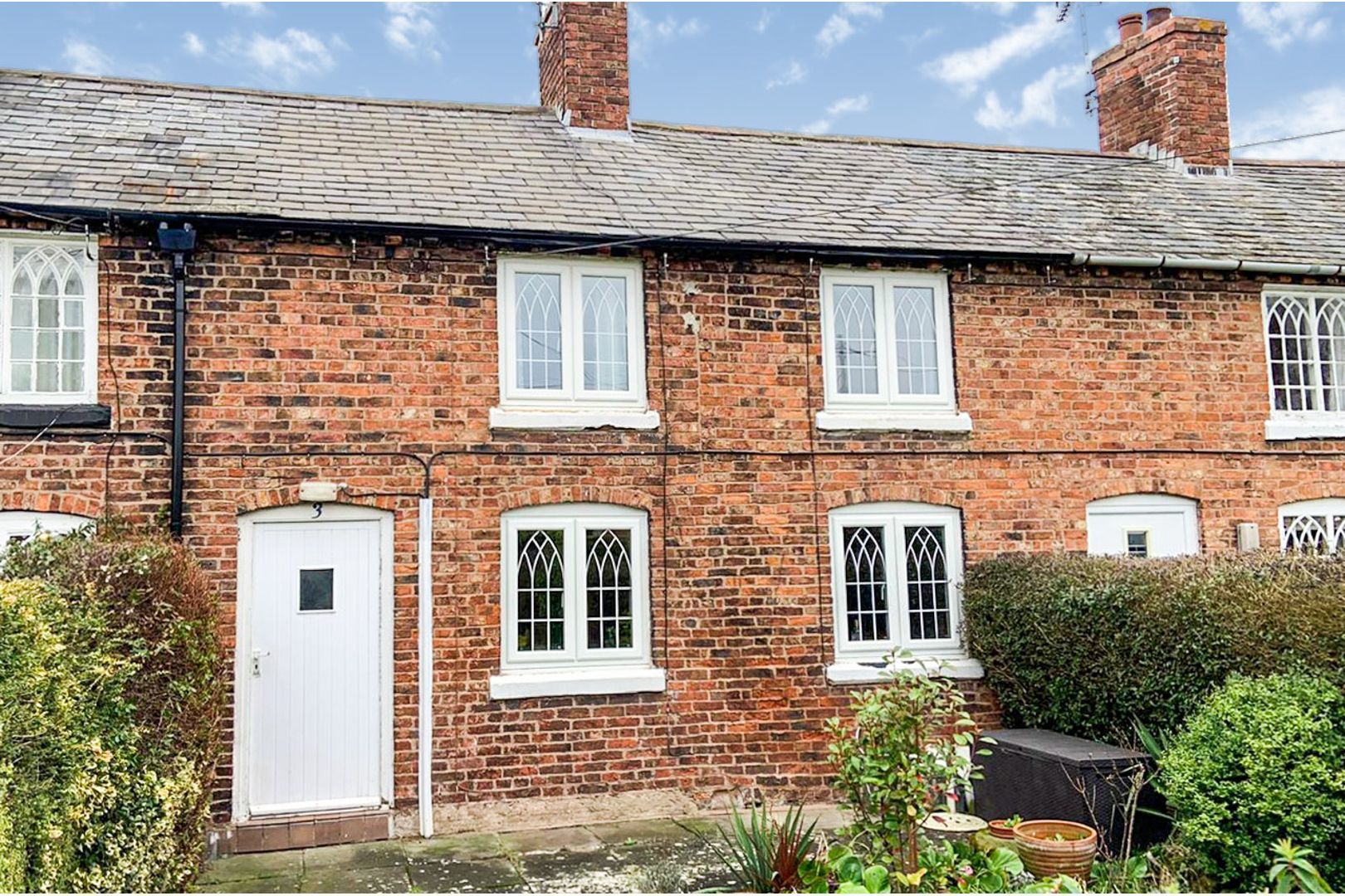 3 bedroom terraced house for sale, Crewe Lane South, Farndon, Crewe By