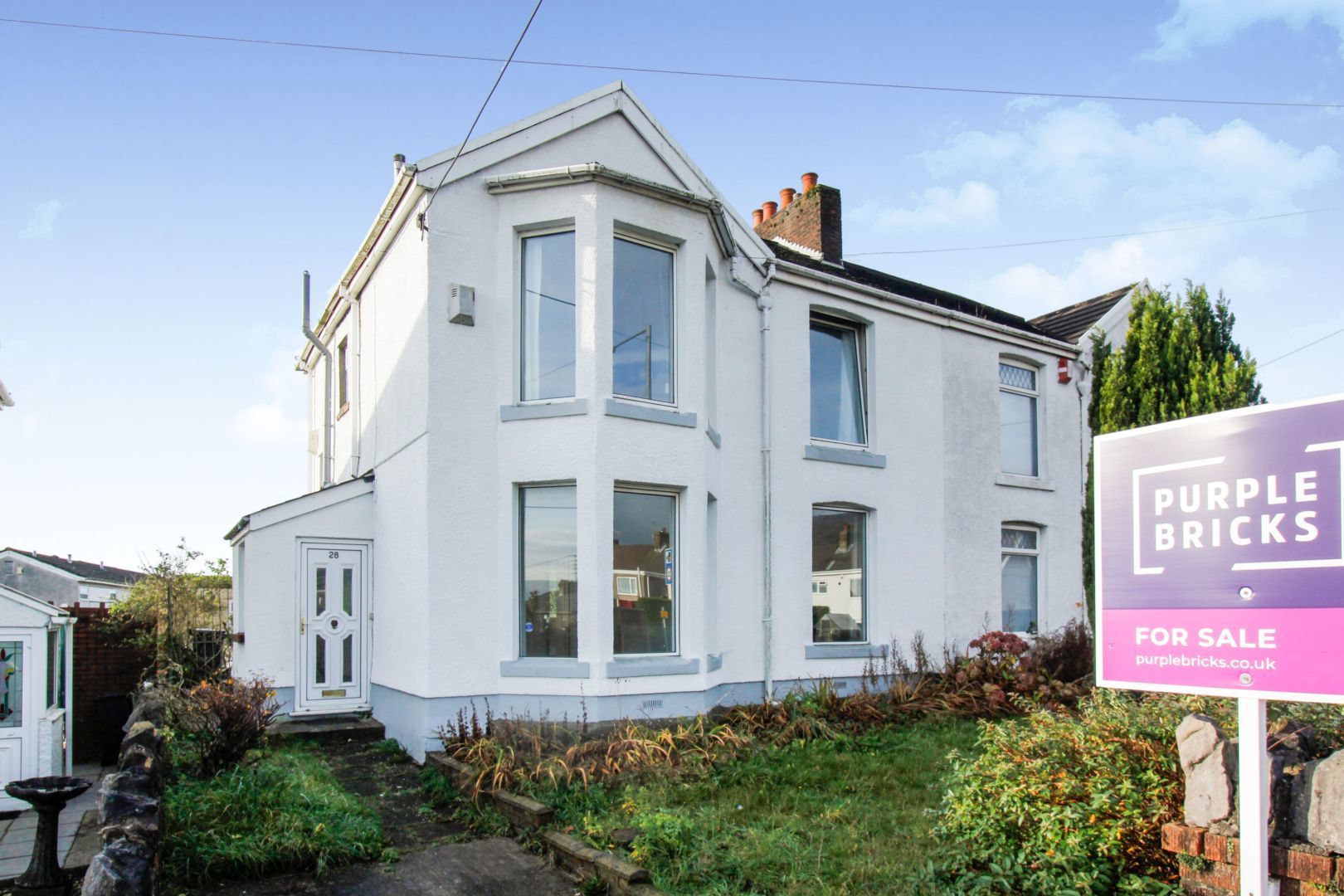 3 bedroom semidetached house for sale, PenYrAlley Avenue, Skewen SA