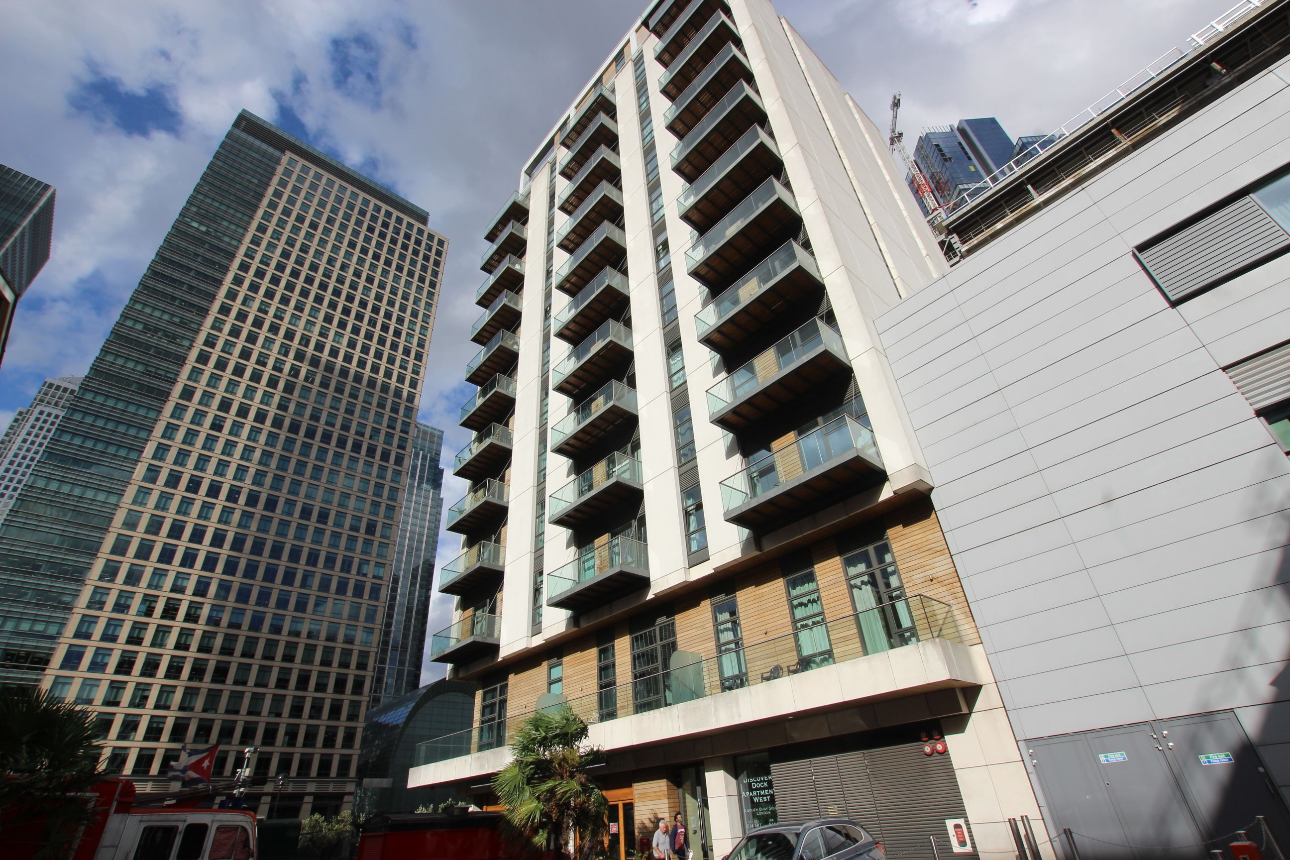 1 bedroom flat to rent, Discovery Docks West, South Quay ...