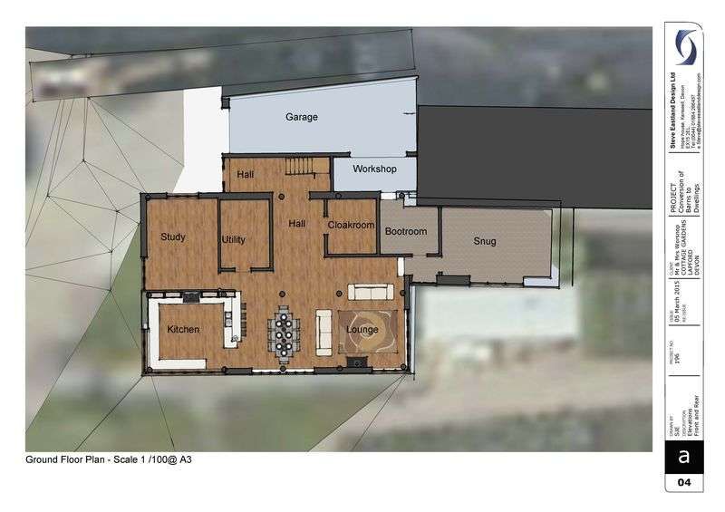 Land for sale, Barn For Conversion, The Cottage Gardens, Morchard