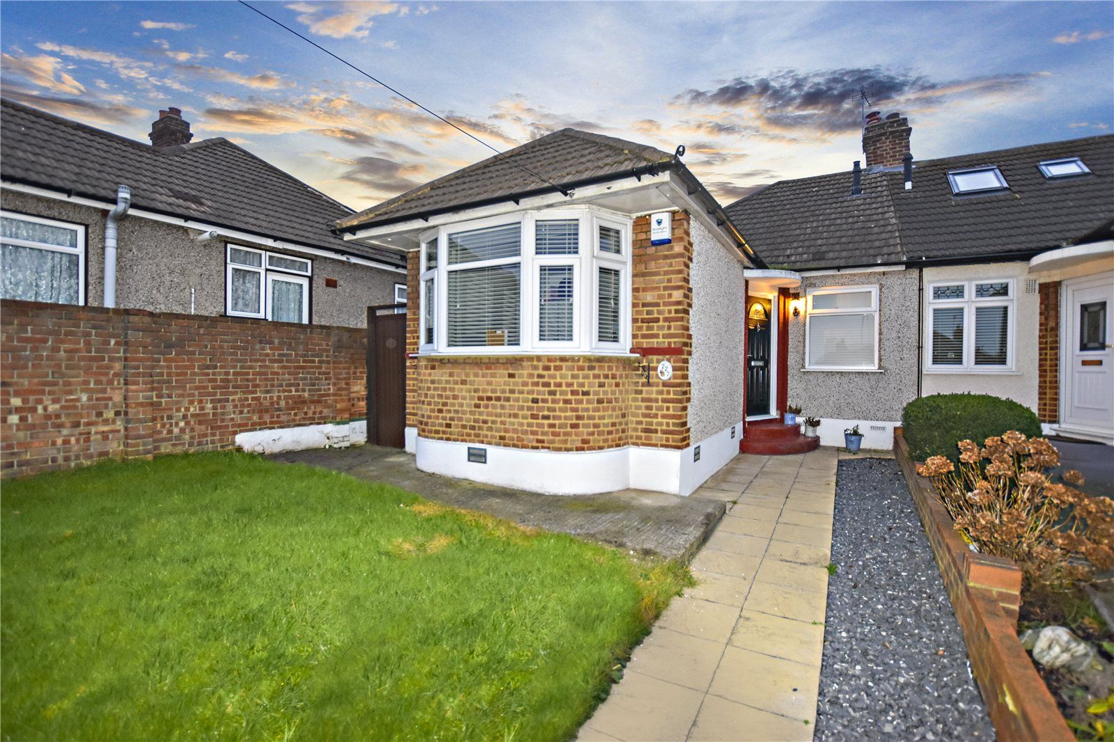 2 bedroom bungalow for sale, Bedonwell Road, Bexleyheath, Kent DA, DA7 5QA