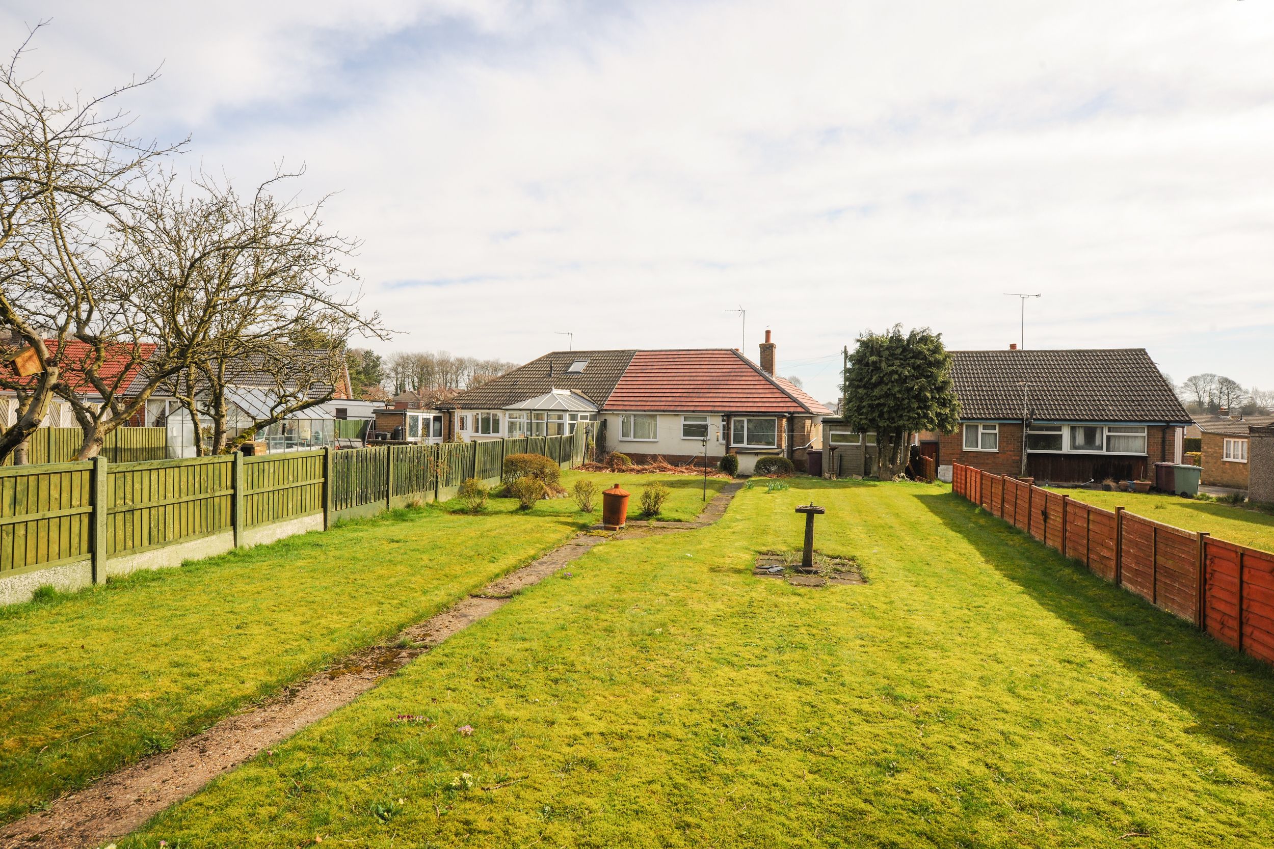 2 bedroom semidetached bungalow for sale, Winster Close, Old Tupton