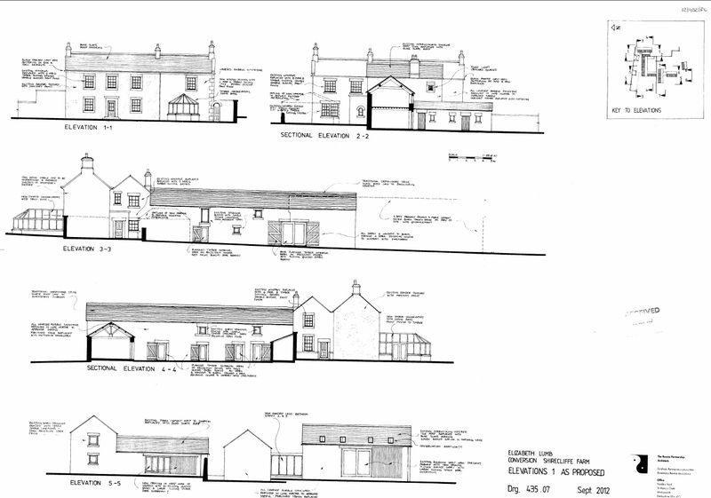 3 bedroom barn conversion for sale, The Long Barn, Shirecliffe Farm