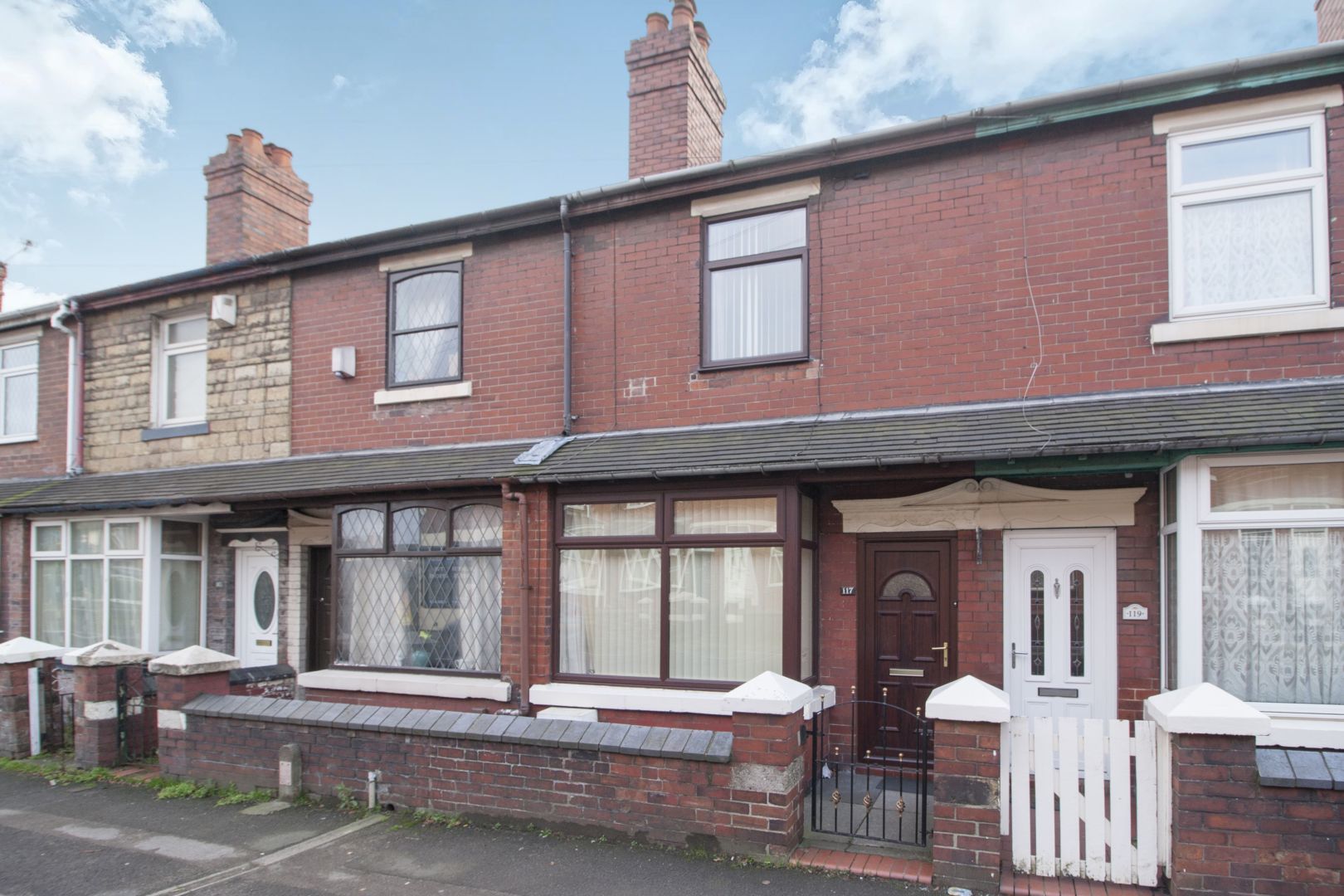 2 bedroom terraced house to rent, Dimsdale Parade West, Wolstanton