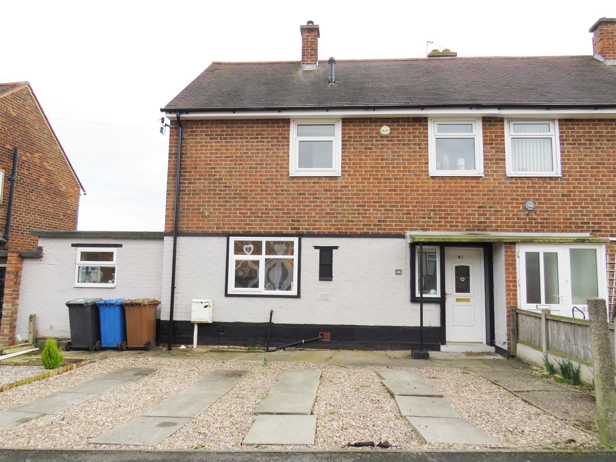 3 bedroom semidetached house for sale, Worcester Crescent, Chaddesden
