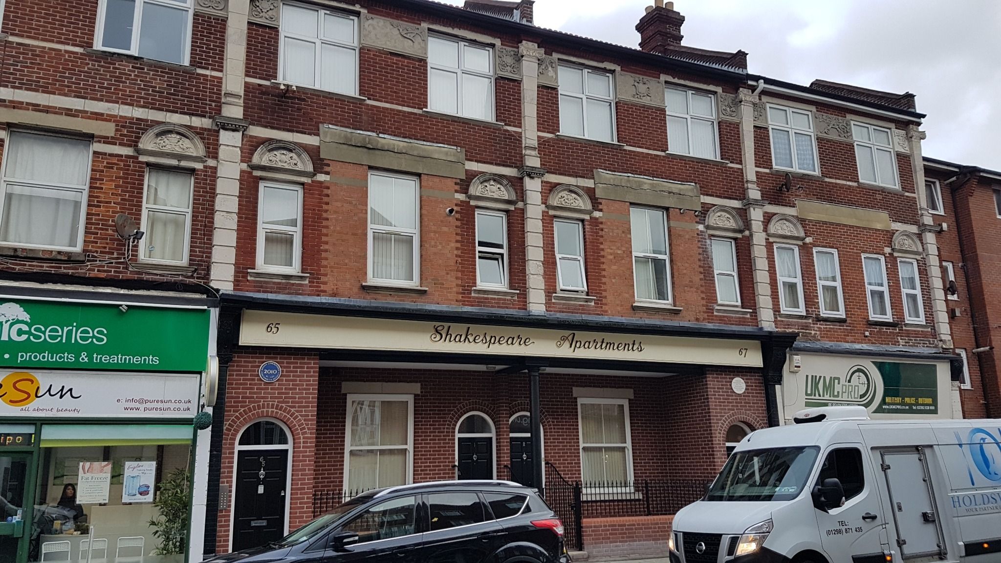 2 bedroom flat to rent, Elm Grove, Southsea, PO5 1AQ