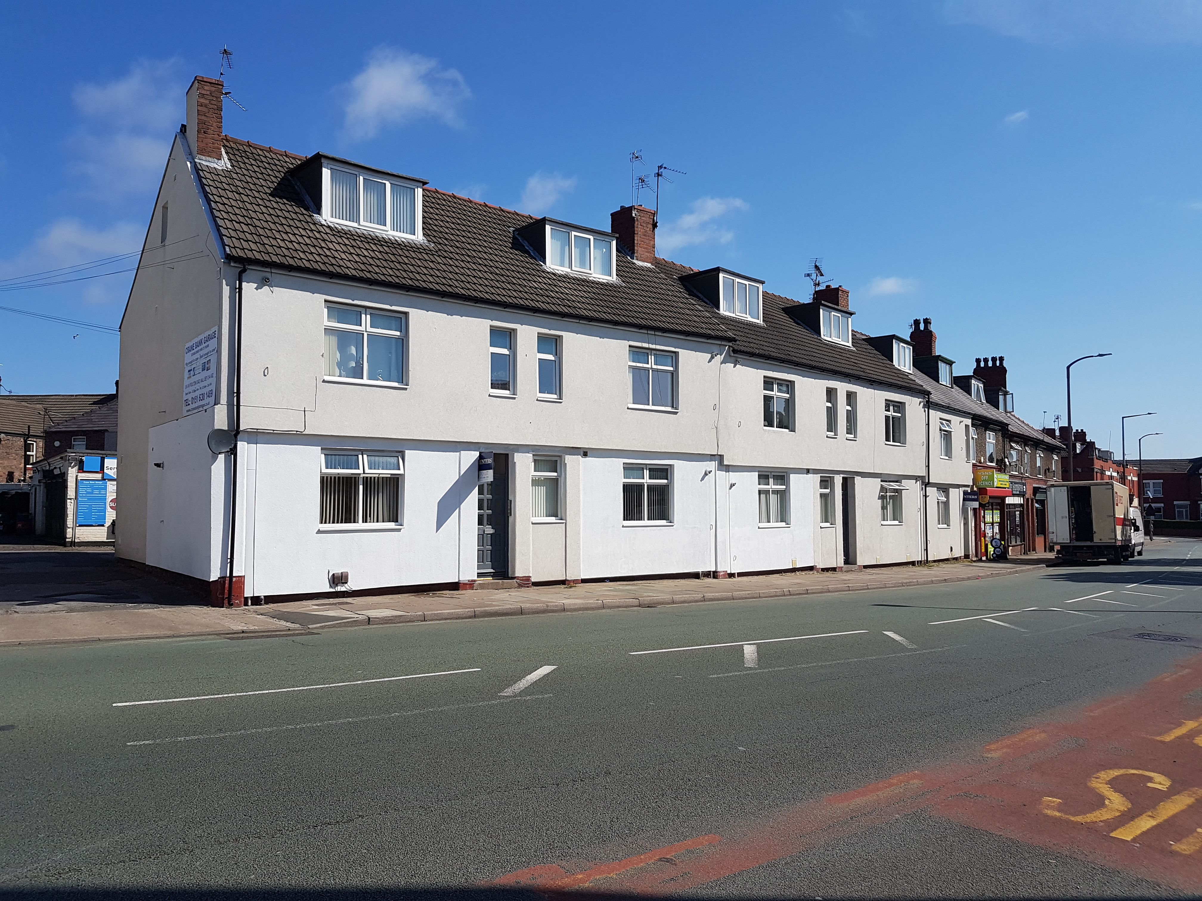 2 bedroom flat to rent, Poulton Road, Wallasey CH, CH44 4BZ