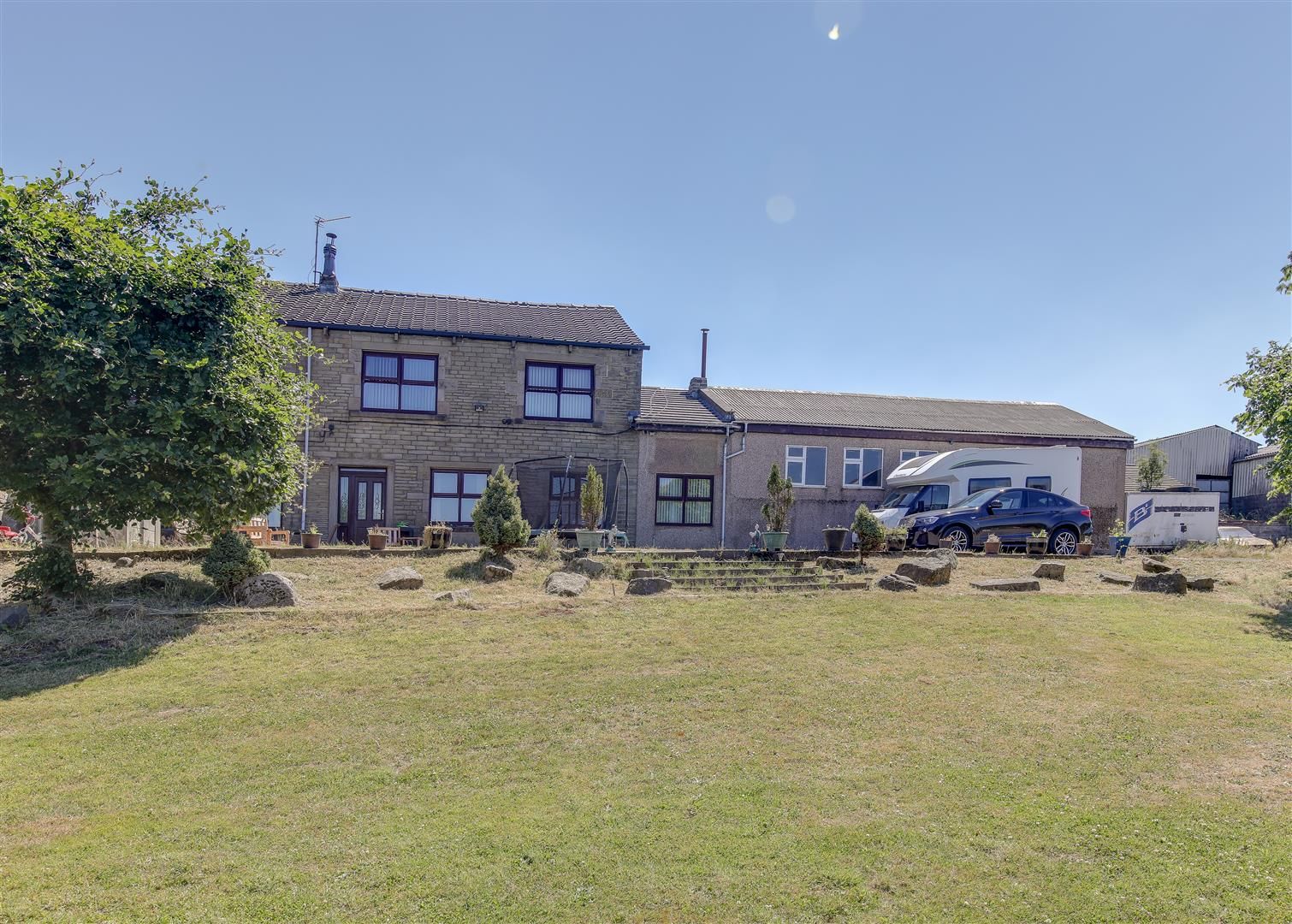 4 bedroom barn conversion for sale, Tong Lane, Bacup, Lancashire, OL13 9XA