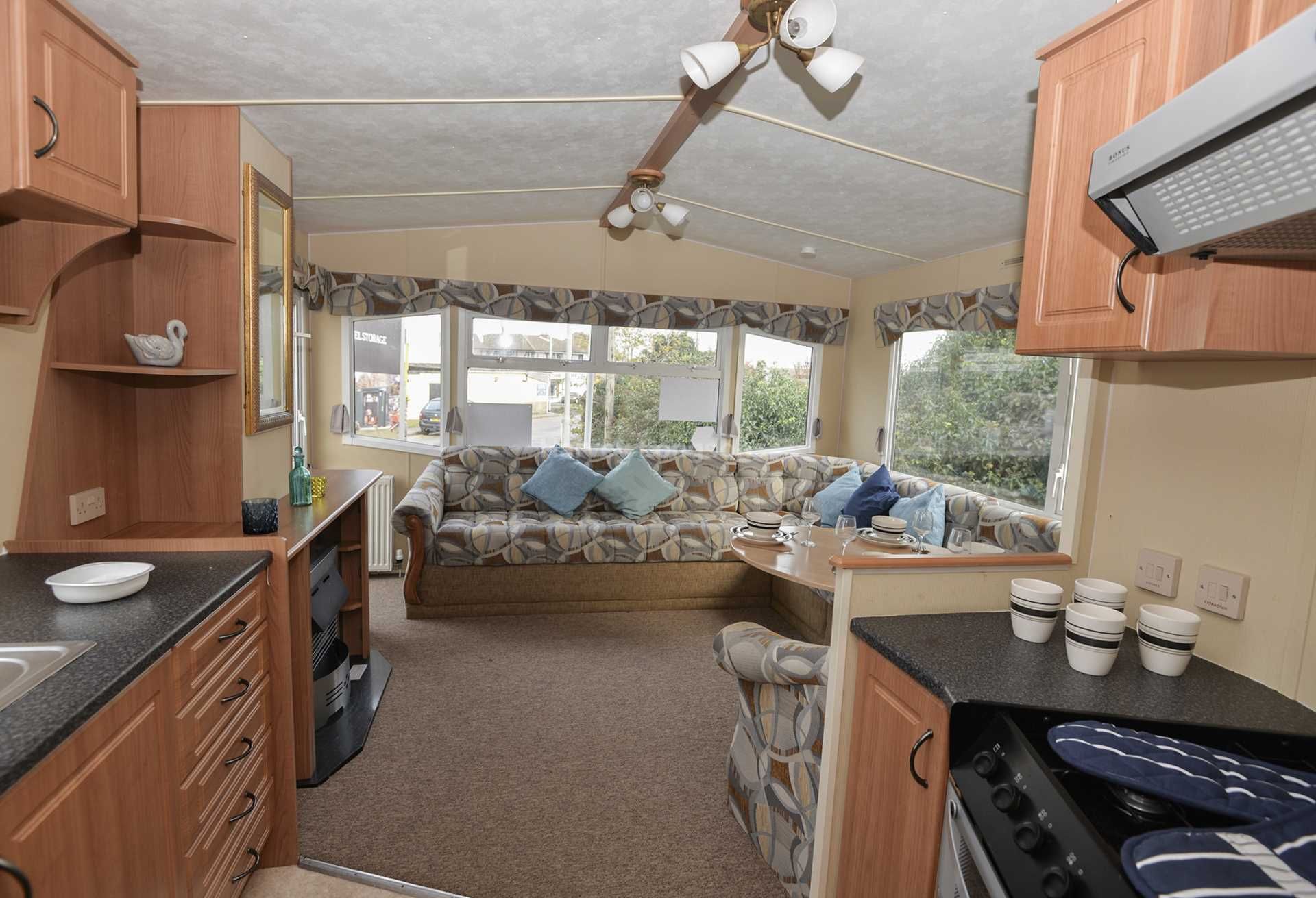2 bedroom caravan for sale, Harts Holiday Park, Harts Holiday Park