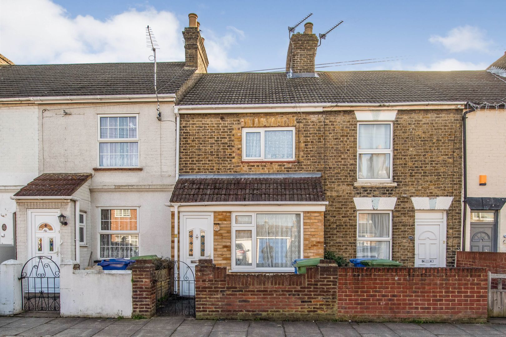 3 bedroom terraced house for sale, Harold Road, Sittingbourne, ME10 3AJ