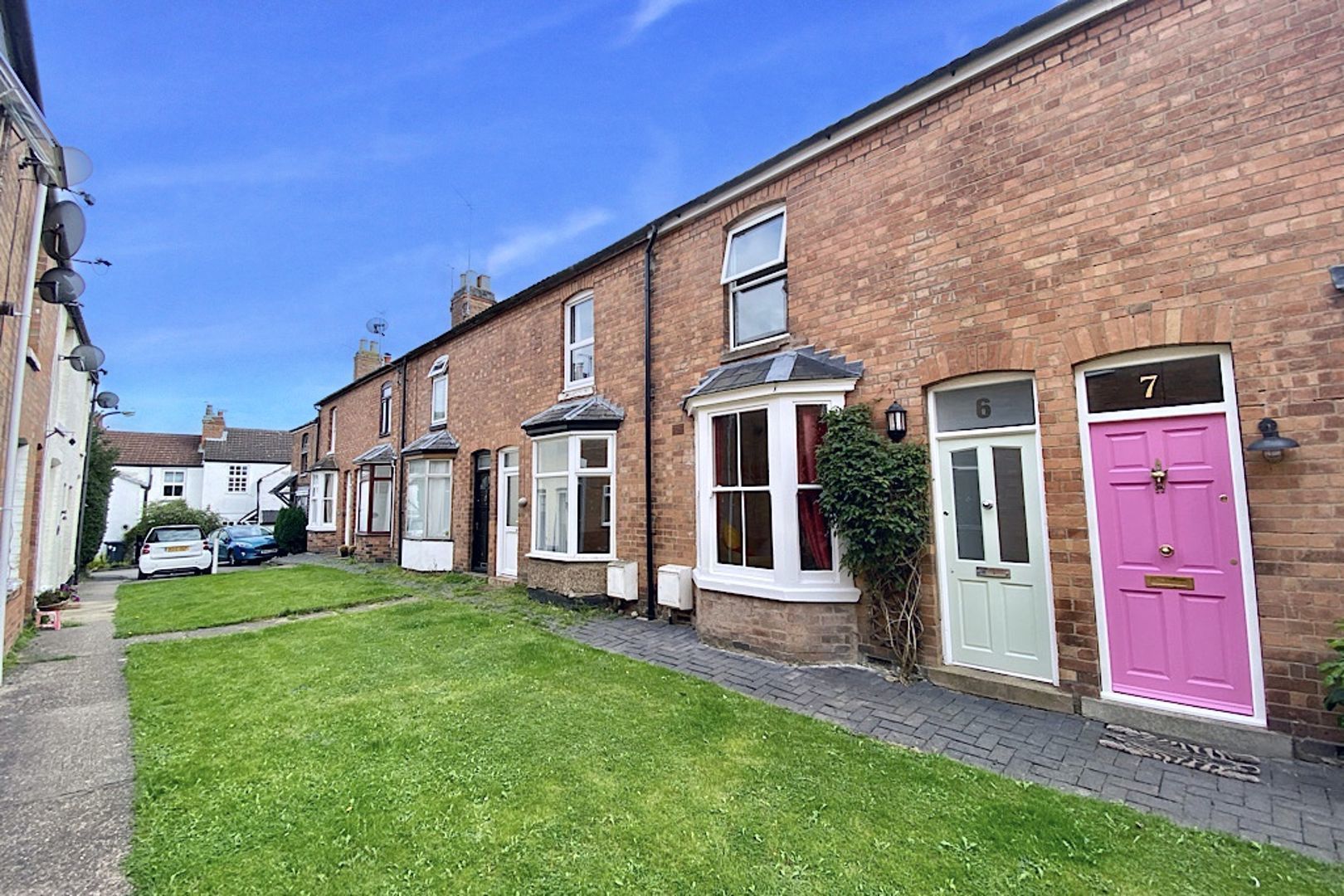 2 bedroom terraced house for sale, South Terrace, Leamington Spa CV