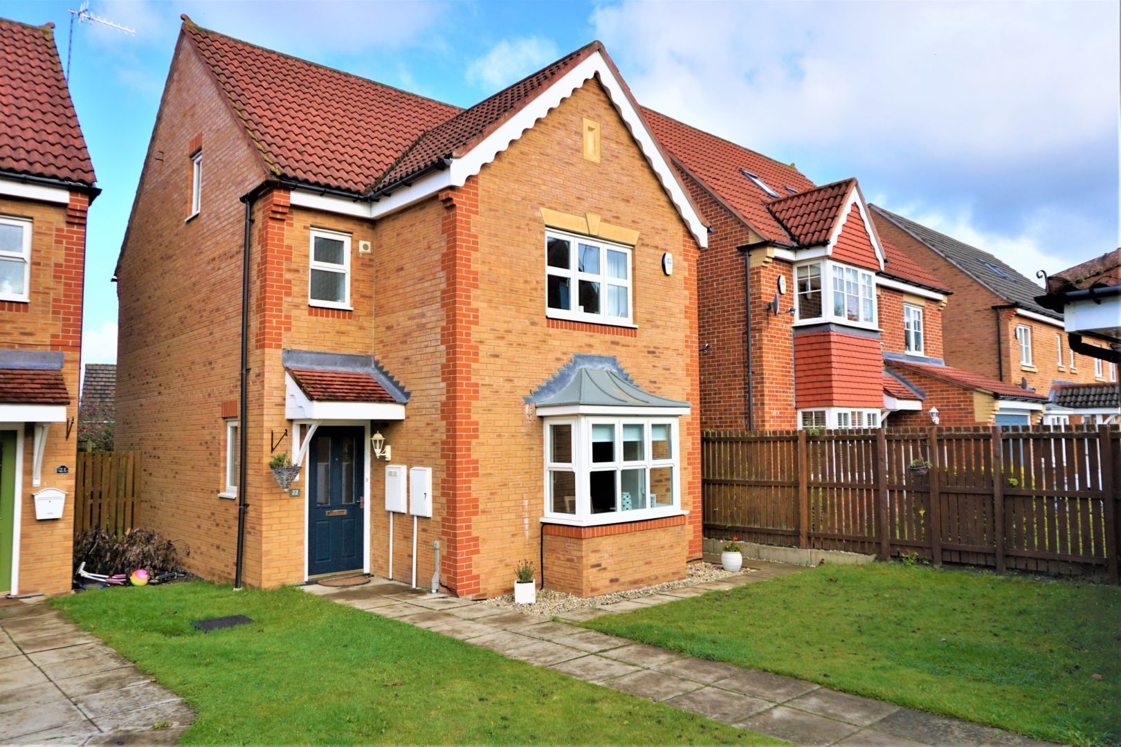 4 bedroom detached house for sale, Castlefields Drive, Prudhoe NE, NE42