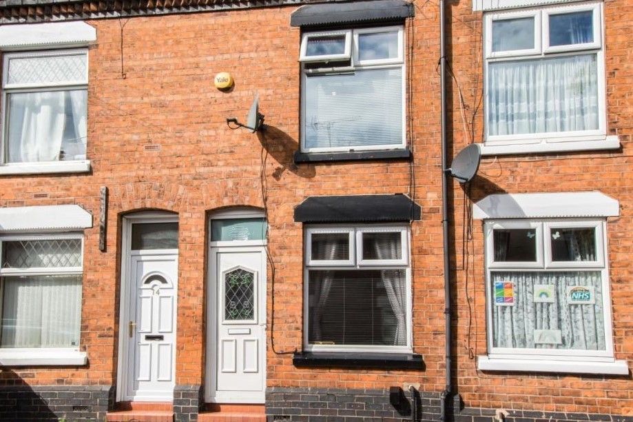 3 bedroom terraced house to rent, Chetwode Street, Crewe, CW1 2NN