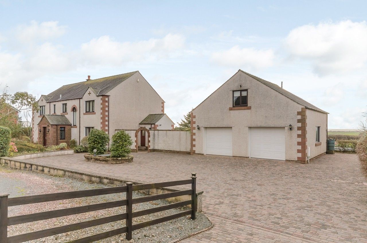 4 bedroom detached house for sale, Thorntrees Drive, Egremont, Cumbria