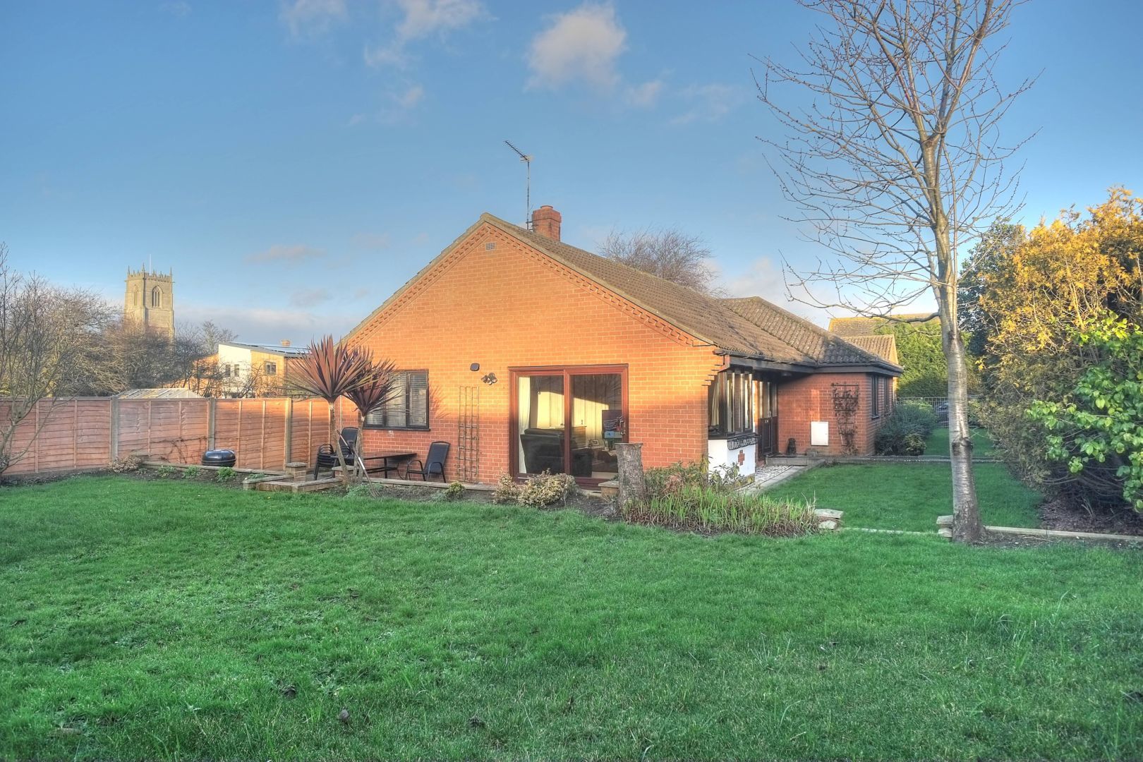 3 bedroom detached bungalow for sale, Lavender Court, Winterton NR, Great Yarmouth NR, NR29 4DG