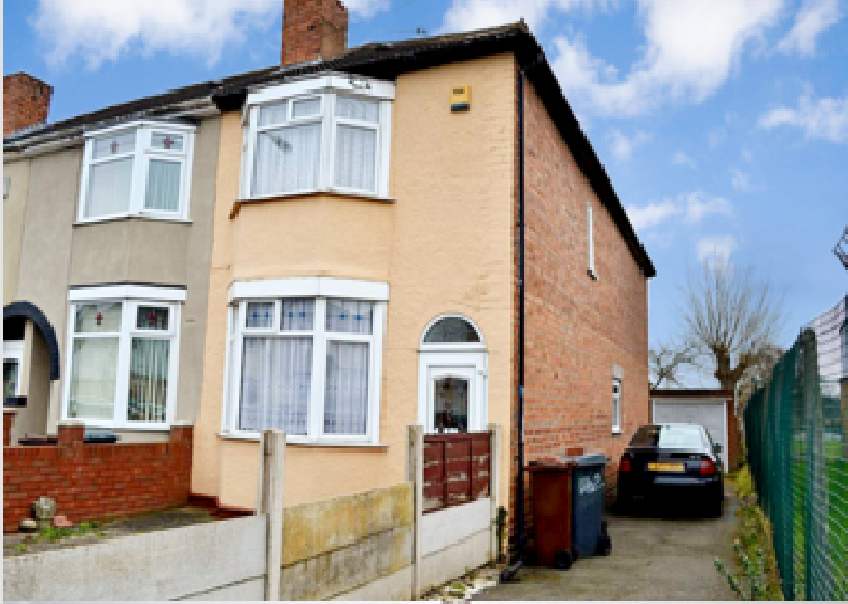 3 bedroom terraced house for sale, Caledonia Road, Wolverhampton, Wolverhampton, WV2 1JA