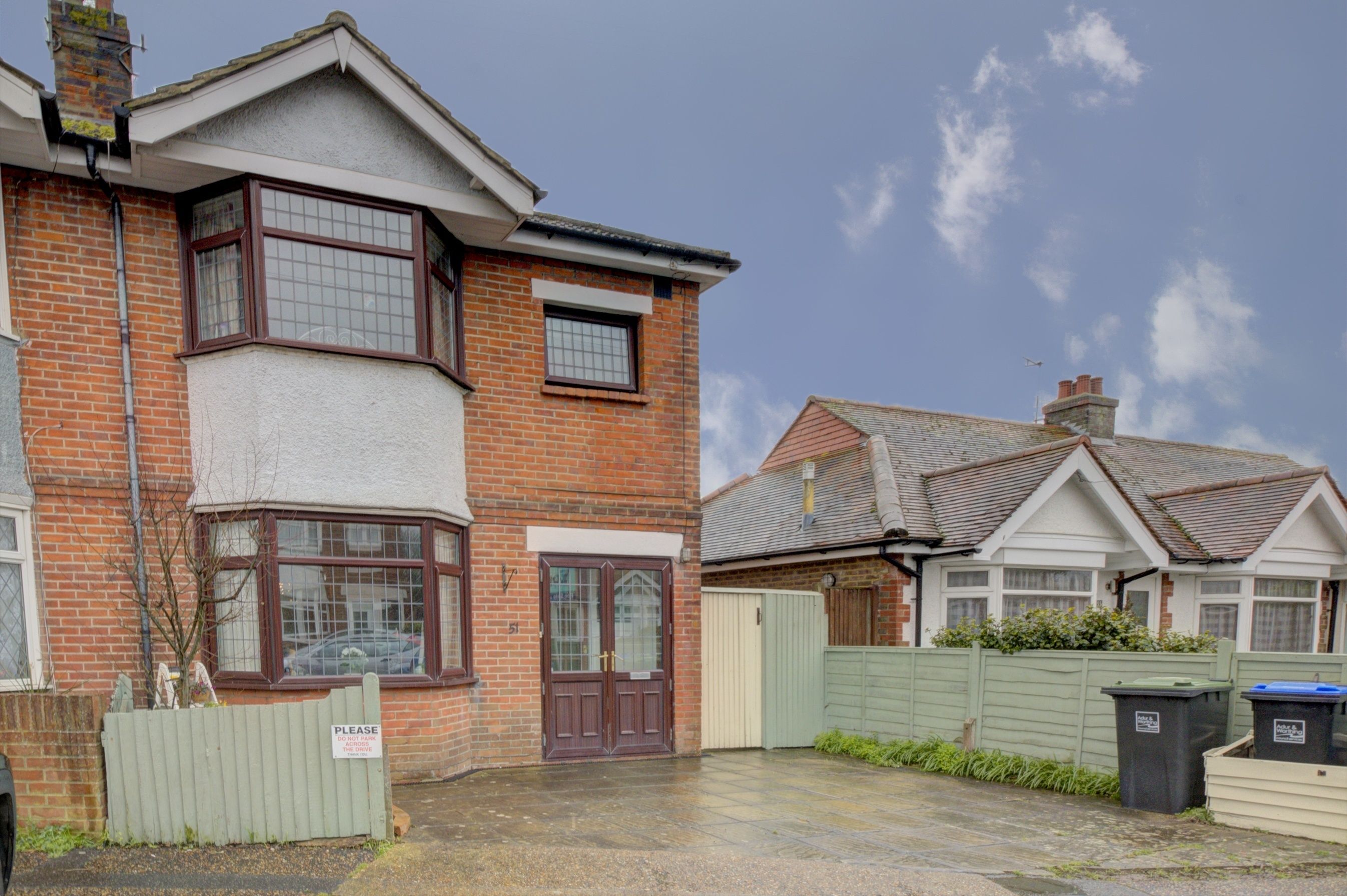 3 bedroom end of terrace house for sale, Henty Road, Broadwater