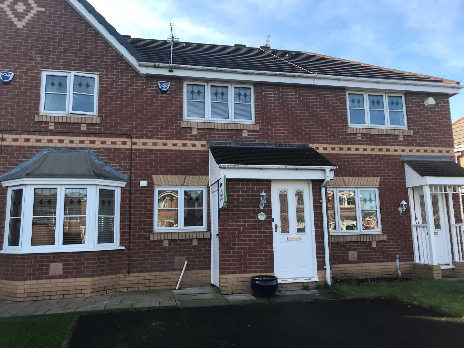 2 bedroom terraced house to rent, Hobart Drive, Shevington Park, Kirkby